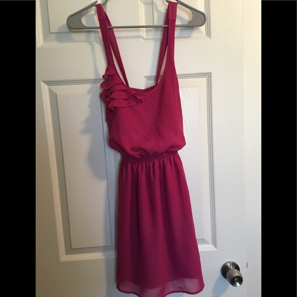 Pink Medium Summer dress